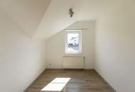 Gemütliche 3-Zimmer-Dachgeschoss-Wohnung mit Loggia
