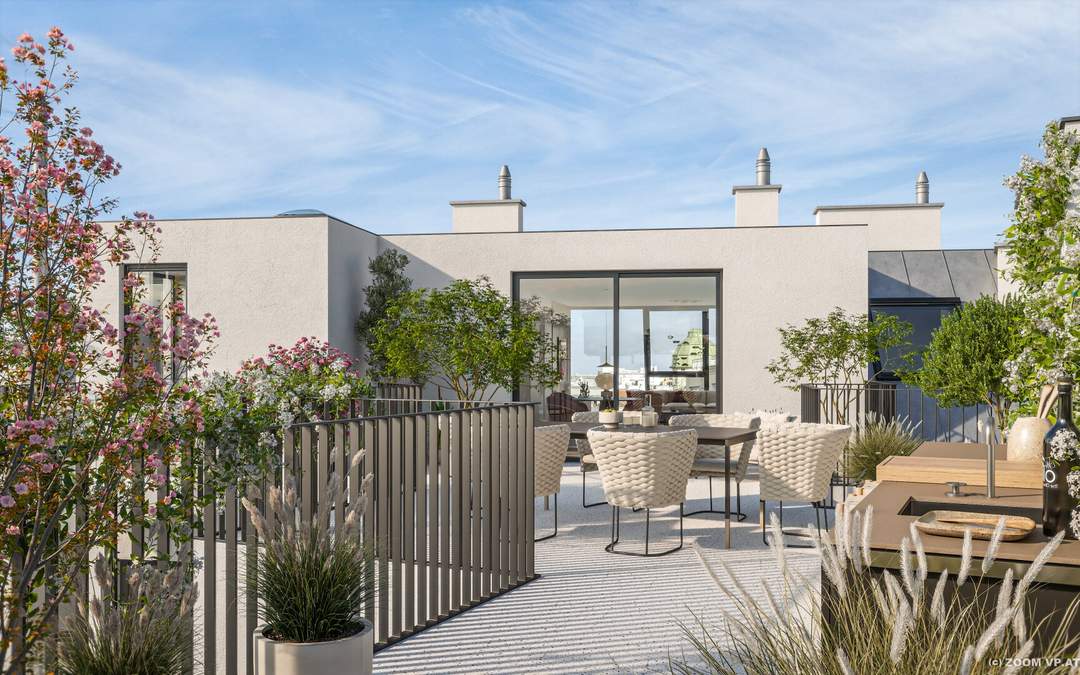 Schönbrunnerstraße 69 - Historischer Charme trifft moderne Freiheit