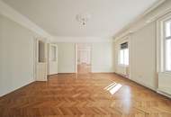 Stilaltbauwohnung mit 45m² Wohnsalon | Nähe Naschmarkt und 1. Bezirk | unbefristet | sehr hell im 4. Liftstock