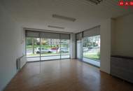 Geschäfts-/Büro-/Ordinationsfläche mit XL-Schaufenstern u. mit Umsatzpotential - 1A Preis-/Leistung, direkt neben dem (Vital-)Zentrum Muldenstraße!