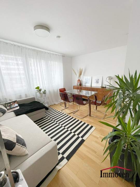 SELTENE GELEGENHEIT - moderne, möblierte 2-Zimmerwohnung! (Mietbeginn 15.12.2025)