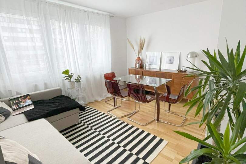 SELTENE GELEGENHEIT - moderne, möblierte 2-Zimmerwohnung! (Mietbeginn 15.12.2025), Wohnung-miete, 883,91,€, 1060 Wien 6., Mariahilf