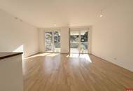 Gartenflair trifft Wohnkomfort - charmante 3-Zimmer-Wohnung