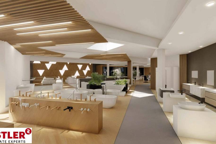 Ihr Markenauftritt im Cluster der besten - Flexible Shop in Shop Fläche, Gewerbeobjekt-miete, 2.835,60,€, 1230 Wien 23., Liesing