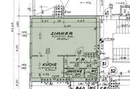 Sonnige 1-Zimmer-Wohnung mit Gemeinschaftsdachterrasse nahe U3