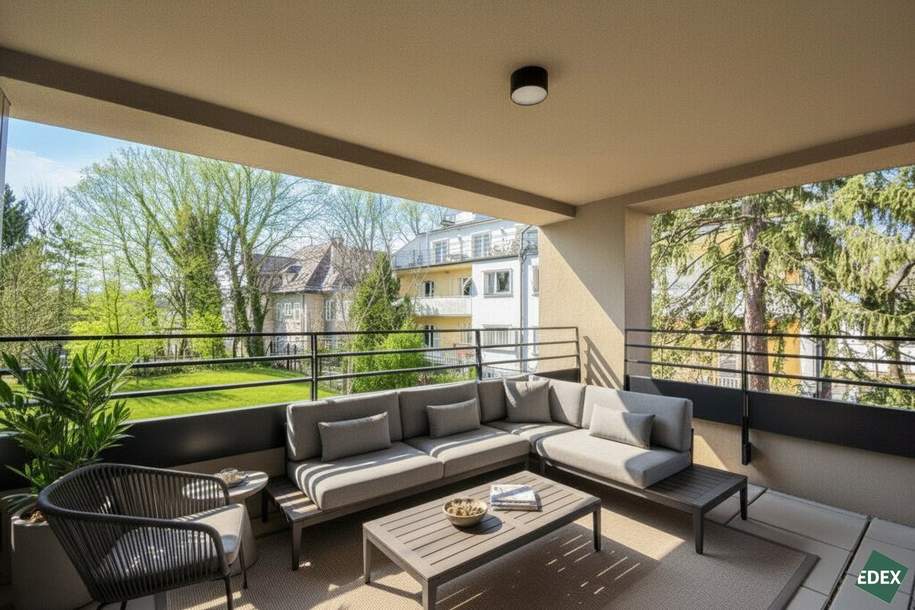 Traumhafte 4-Zimmer Wohnung bei der Kaasgrabenkirche, Wohnung-miete, 2.790,00,€, 1190 Wien 19., Döbling