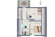 Puntigam: Einfamilienhaus mit großzügigem Grundstück, Wintergarten und Carport