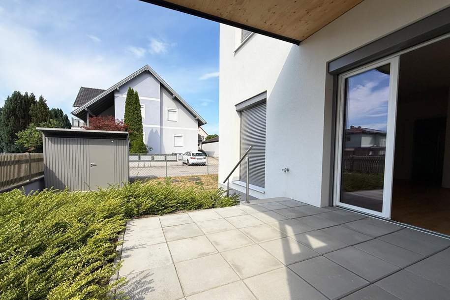 Doppelhaushälfte 7/3-A in Melk-Pielachberg: schlüsselfertig & provisionsfrei, Haus-kauf, 371.000,€, 3390 Melk