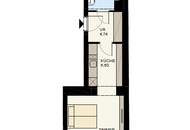 GOLDENER SCHWAN | KAISERMÜHLEN: SINGLE WOHNUNG NÄHE ALTE DONAU