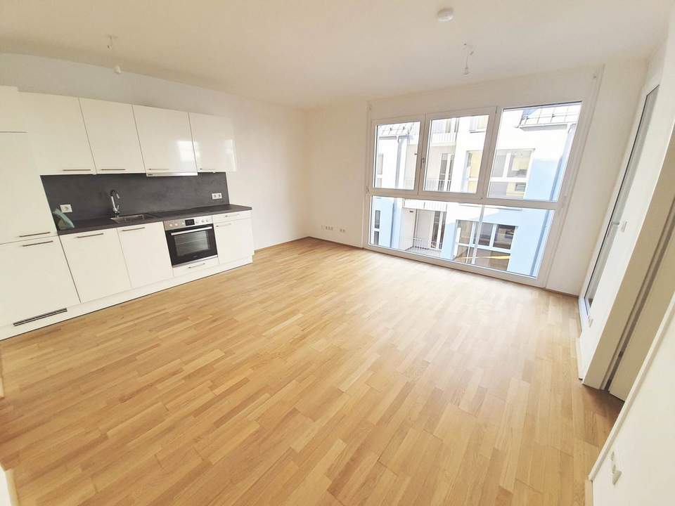 Moderne 2-Zimmer-Loggiawohnung - in der Koloniestraße!