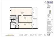 Wunderschöne 3-Zimmer-Wohnung idealer Grundriss mit Loggia und Einbauküche