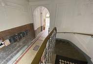 1140 Wien: Hofseitige 1-Zimmer-Altbau-Wohnung im 1. Stock