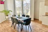 Neubau-Apartment mit Balkon in repräsentativen Gründerzeithaus