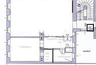 Sanierte und möblierte 2-Zimmer-Eigentumswohnung im sanierten Altbau mit Lift und Fernwärmeanschluss!