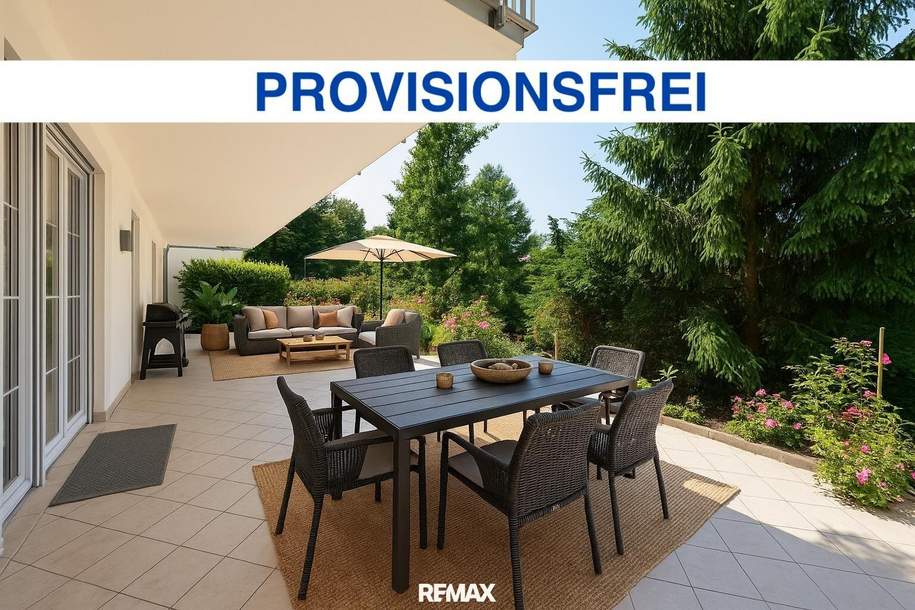 PROVIONSFREI "Luxuriöse Gartenwohnung in Mariatrost!", Wohnung-kauf, 795.000,€, 8044 Graz(Stadt)