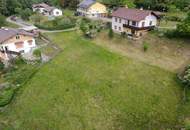 Sonniges Baugrundstück in herrlicher Aussichtlage nahe Klagenfurt ohne Bebauungsverpflichtung