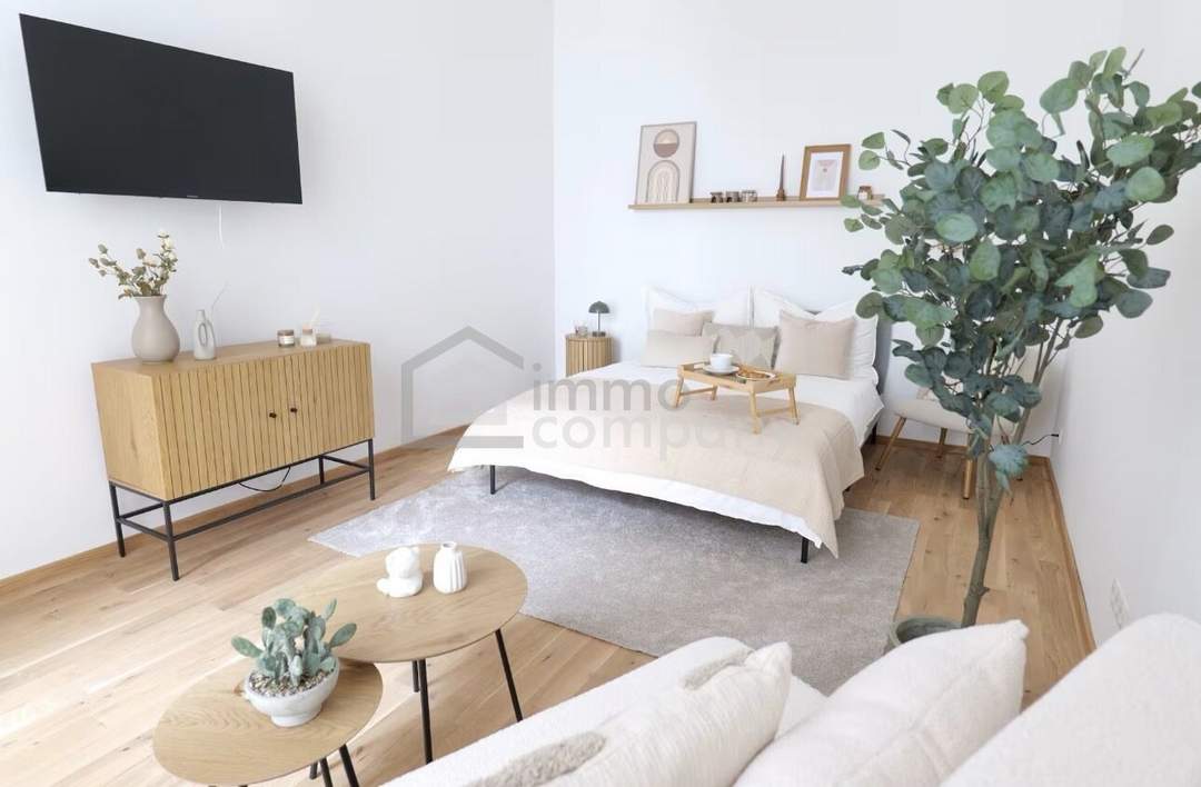 Einzigartiges Serviced Apartment mit Balkon! Nähe Rathaus! Knapp 8% Rendite!