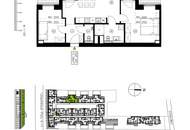 Leopold XXI – Moderne 3-Zimmer-Wohnung mit 3 Terrassen für Naturliebhaber!