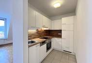 Geräumige Einraumwohnung im ausgebauten Dachgeschoss!