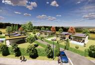Das "GREEN VILLAGE" Neubauprojekt! Vier traumhafte Bungalows in der Golf- und Thermenregion Stegersbach!