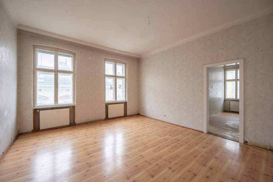 ++SBG7++ 3-Zimmer Altbau-Wohnung (sanierungsbedürftig) - viel Potenzial!!, Wohnung-kauf, 198.900,€, 1160 Wien 16., Ottakring