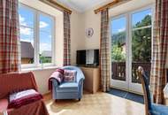 Charmantes Appartementhaus mit 4 Ferienappartements und Privatwohnung