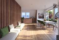 Einmalige Dachgeschosswohnung am Naschmarkt – Mit Vision veredelbar zum 215 m² PENTHOUSE-Juwel mit einmaligen 360°-Blick über Wien