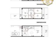Neues Projekt! Moderne Reihenhäuser mit Freiflächen bei allen Zimmern