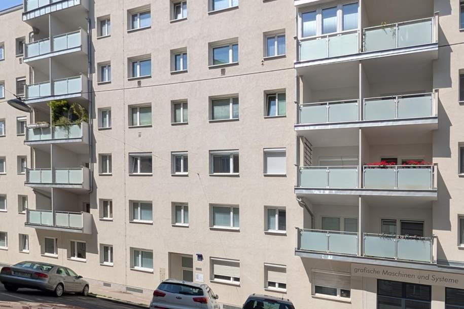 "Moderne 2 Zimmer Nähe Wiedner Hauptstraße", Wohnung-miete, 998,00,€, 1050 Wien 5., Margareten