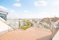 Exklusive - Dachgeschosswohnung mit Panoramablick &amp; sonnigen Terrassen
