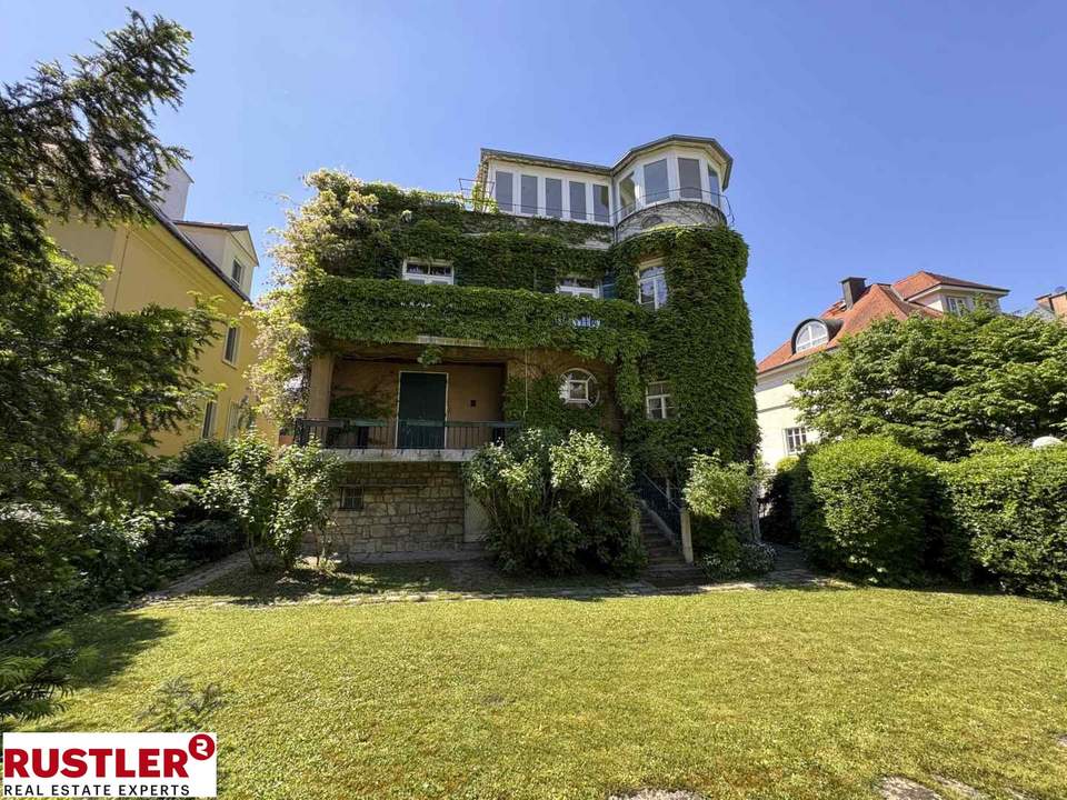 HISTORISCHE JUGENDSTILVILLA IN HIETZINGER BESTLAGE