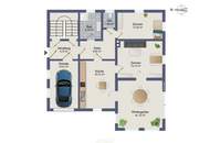 Einfamilienhaus in Petersbergen - 1.500 m² - WA 0.2 - 0.4