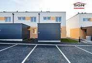 Gefördertes 4-Zimmer Reihenhaus mit Miete-Kaufoption u. 2 PKW-Stellplätze ab August in Wieselburg zu vermieten!