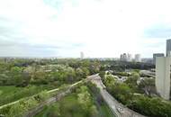 8 OG!! Moderne Bürofläche im SATURN -TOWER ++ Miete inkl. Heizung und Kühlung