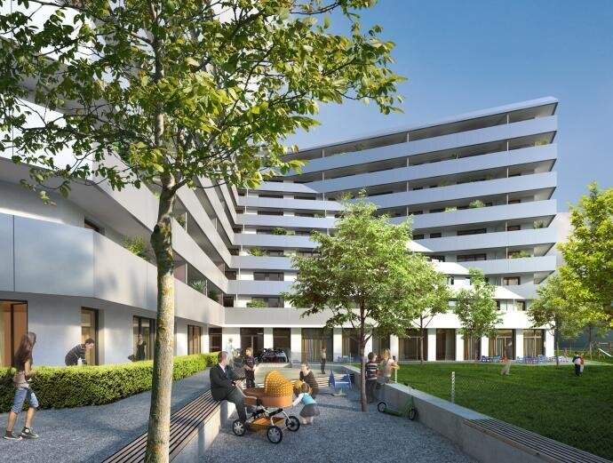 Moderne 3-Zimmer-Wohnung mit Loggia!