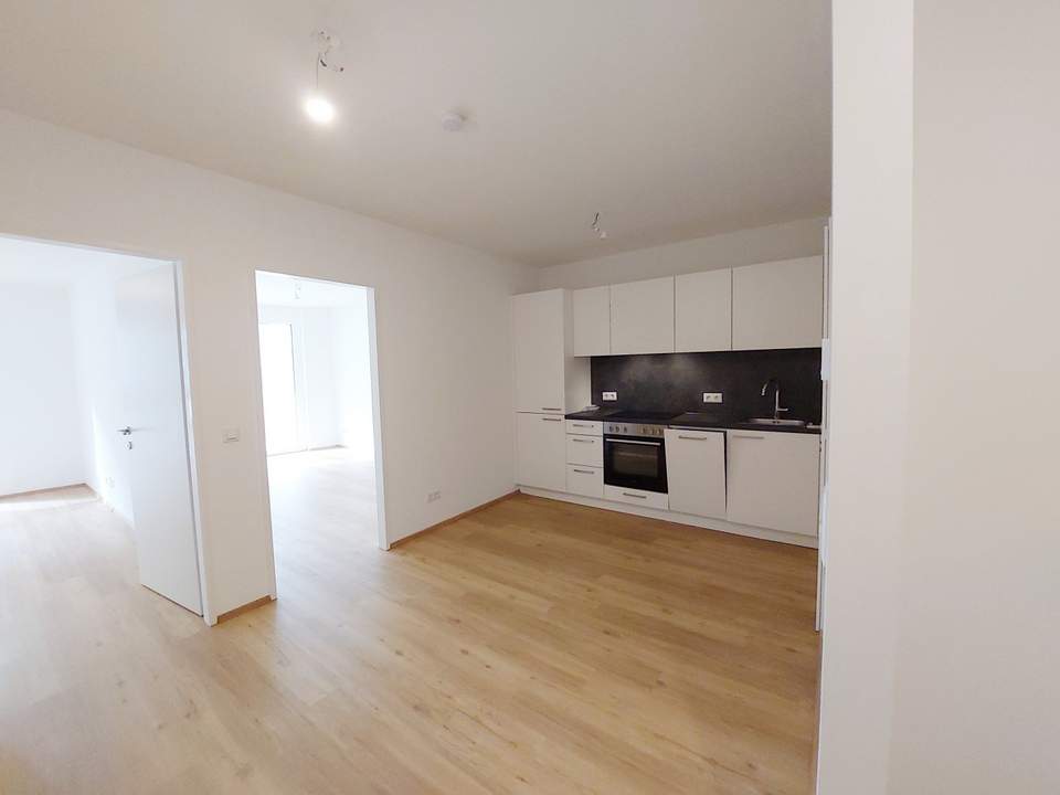 Gemütliche und moderne 2-Zimmer-Wohnung mit Balkon