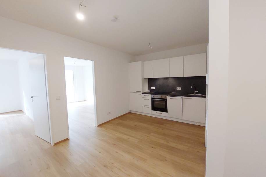 Gemütliche und moderne 2-Zimmer-Wohnung mit Balkon, Wohnung-miete, 949,37,€, 1230 Wien 23., Liesing