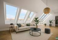Marie | Licht. Luft. Lebensqualität – Dachgeschoßwohnung mit Terrasse