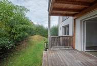 Erdgeschosswohnung mit kleinem Garten