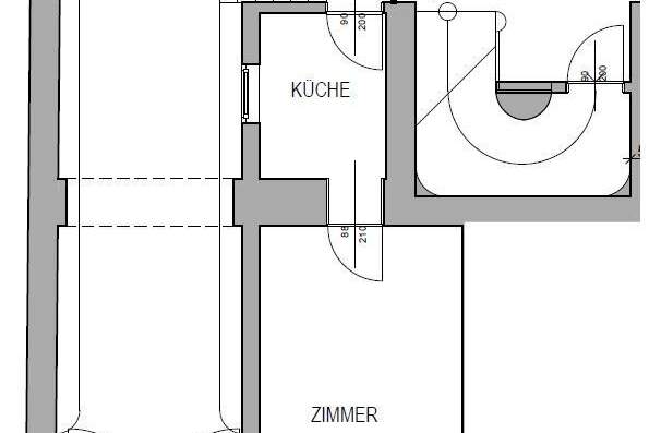 1030! Sanierungsbedürftiges Studio - Kleinwohnung!, Wohnung-kauf, 120.000,€, 1030 Wien 3., Landstraße
