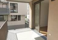 Jetzt einziehen: Gut geschnittene 2-Zimmer-Wohnung mit Balkon, offener Küche und Schlafzimmer mit Schrankraum. Provisionsfrei!