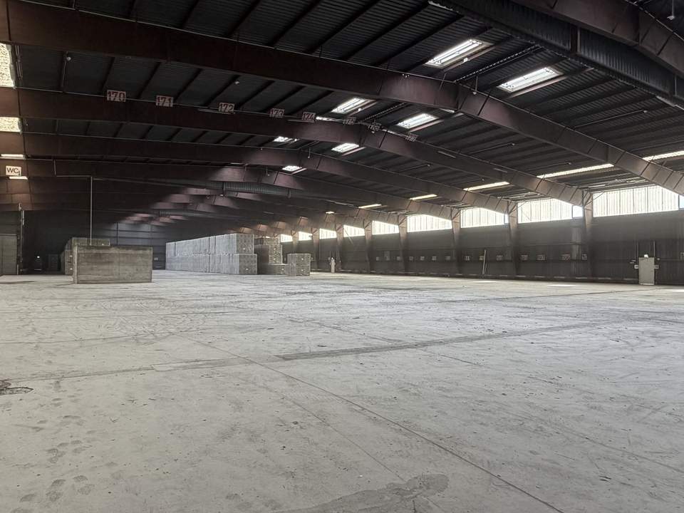 Lagerhalle in Stockerau