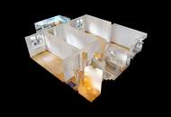 Idyllisches Wohnglück: Charmante 3-Zimmer-Wohnung mit Balkon in ruhiger Hoflage