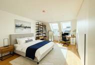 Helle 3-Zimmer Dachgeschoßwohnung mit Wohnküche und Balkon