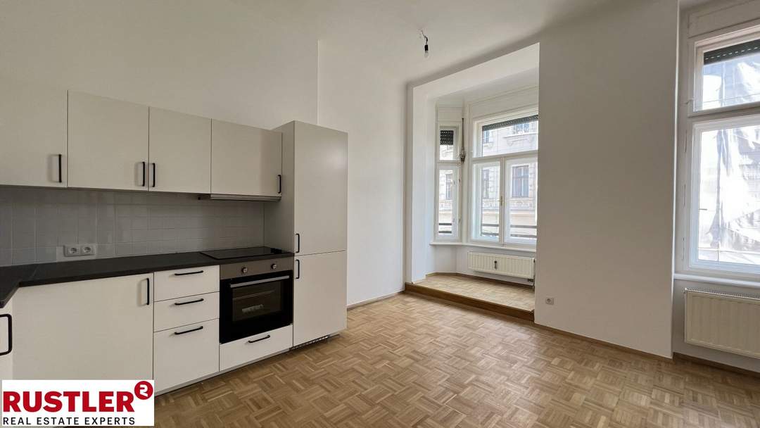 Innenstadtnahe 2-Zimmerwohnung in gepflegtem Zinshaus