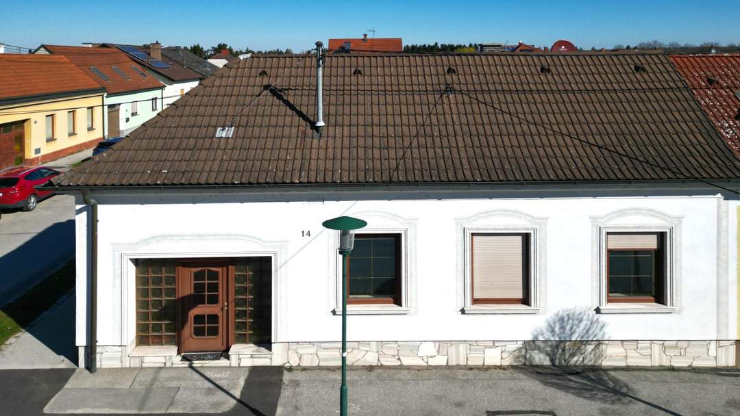 Haus in optimaler Lage in Hohenau