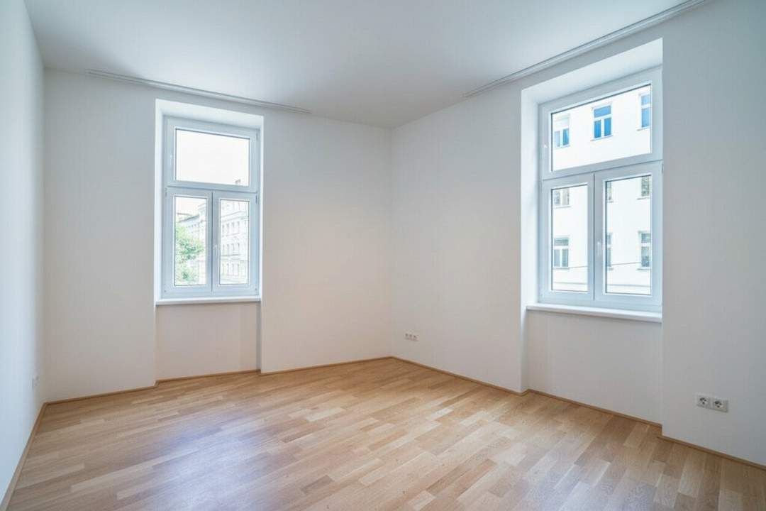 Stuwerviertel | Moderne Wohnungen im revitalisierten Altbau