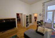 Zwei-Zimmer-Wohnung in renoviertem Altbau mit attraktiver Außenfläche!