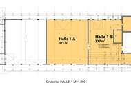 Werkshalle mit abgetrenntem Bereich und eigenen Büroräumlichkeiten (St. Valentin)
