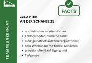 „An der Schanze“ – Erstbezug nahe Kagran U1 und Alte Donau - Fertigstellung Ende 2026!